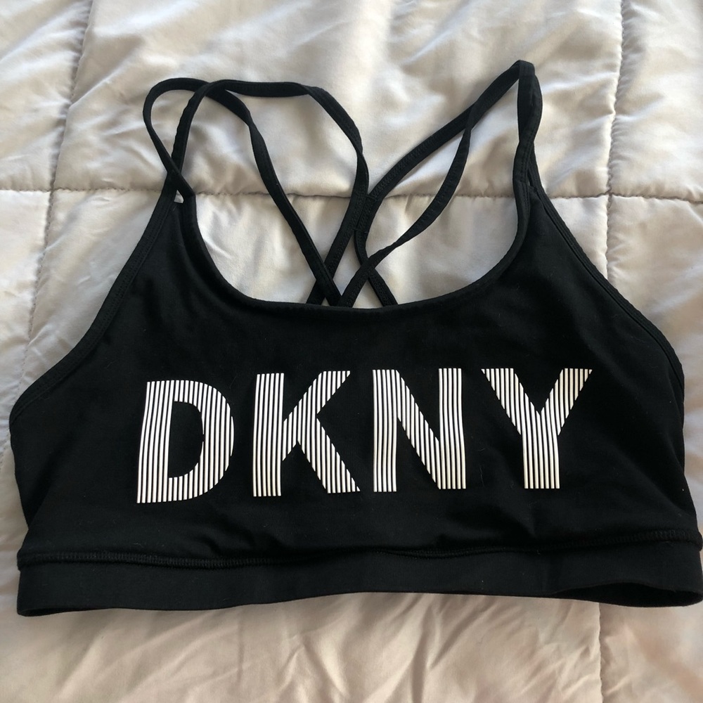 DNKY sports bra